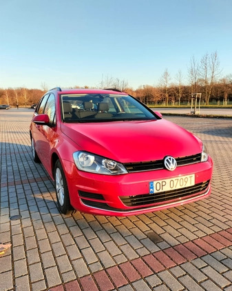 Volkswagen Golf cena 52500 przebieg: 39950, rok produkcji 2016 z Opole małe 154